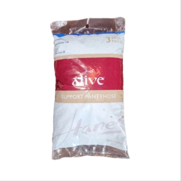 Hanes Accessories Hanes Alive Full Support Pantyhose Little Color